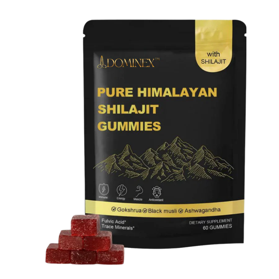 DOMINEX™ | Reine Himalaya-Shilajit™ Gummies für Männer - Image 9
