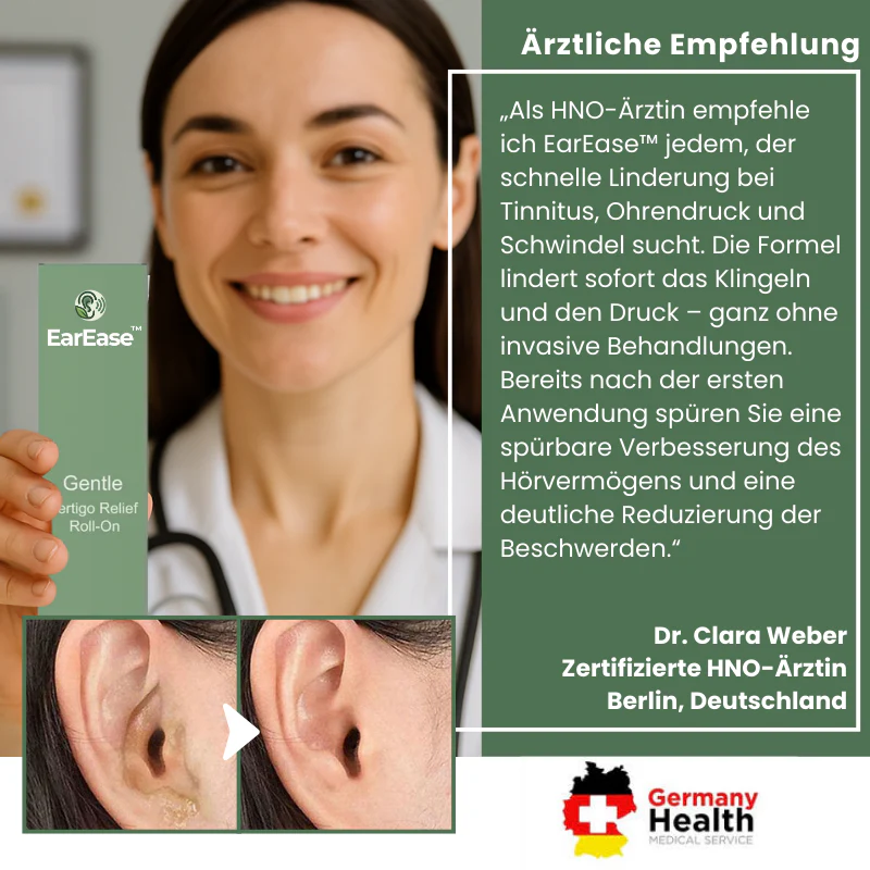 EarEase™ | Sanfte Schwindel-Linderung Roll-On - Image 2