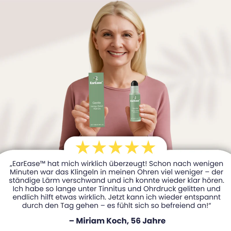 EarEase™ | Sanfte Schwindel-Linderung Roll-On - Image 3