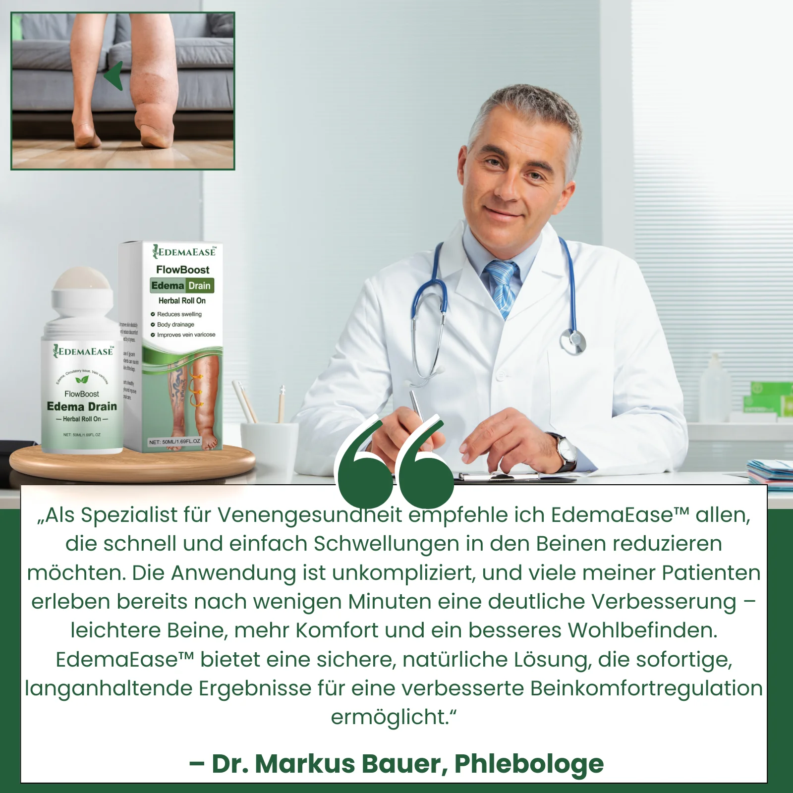 EdemaEase™ | Verabschiede dich noch heute von Schwellungen! - Image 2