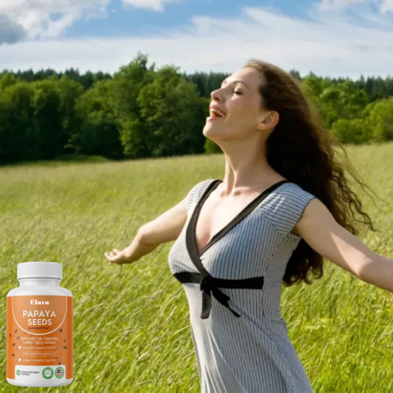 Elava™ | Papaya Seed Capsules - Image 4