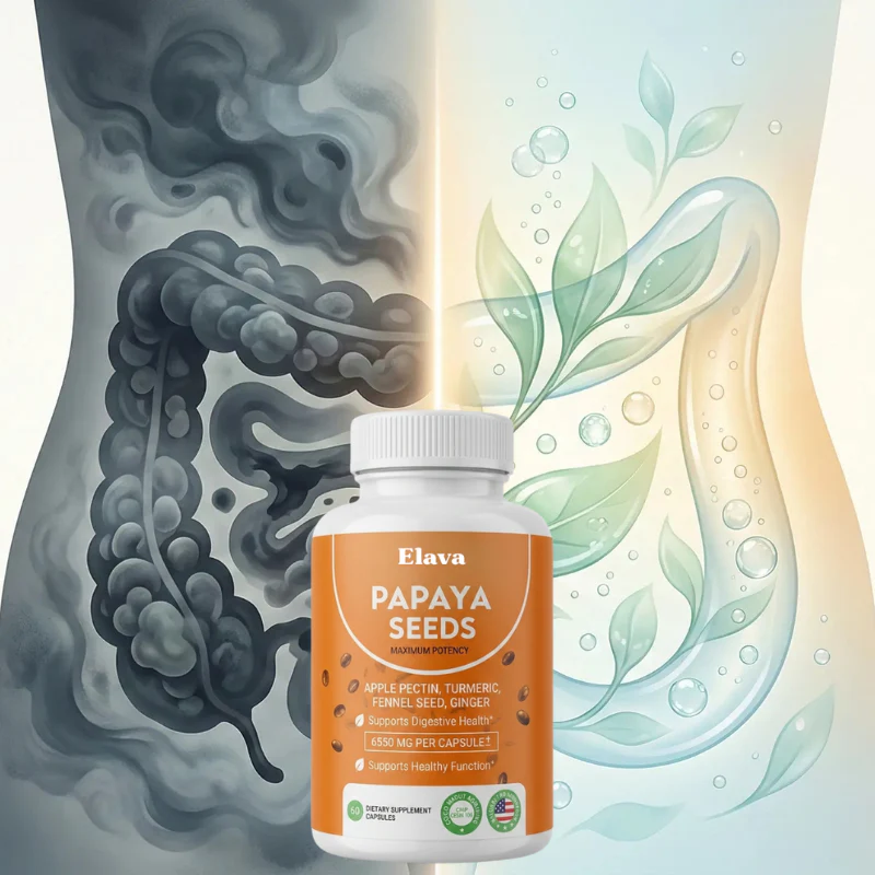 Elava™ | Papaya Seed Capsules - Image 5