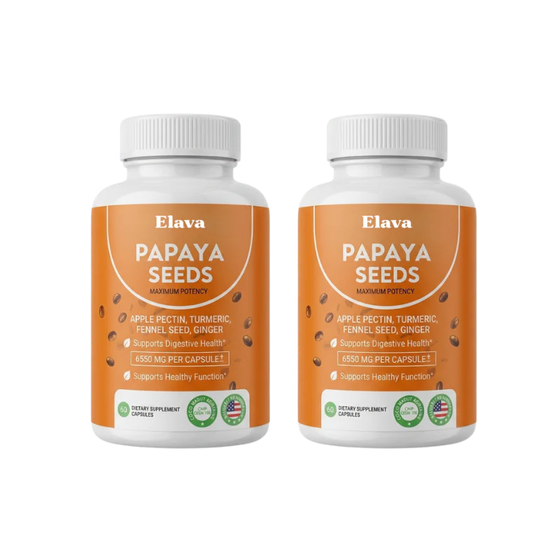 Elava™ | Papaya Seed Capsules - Image 8
