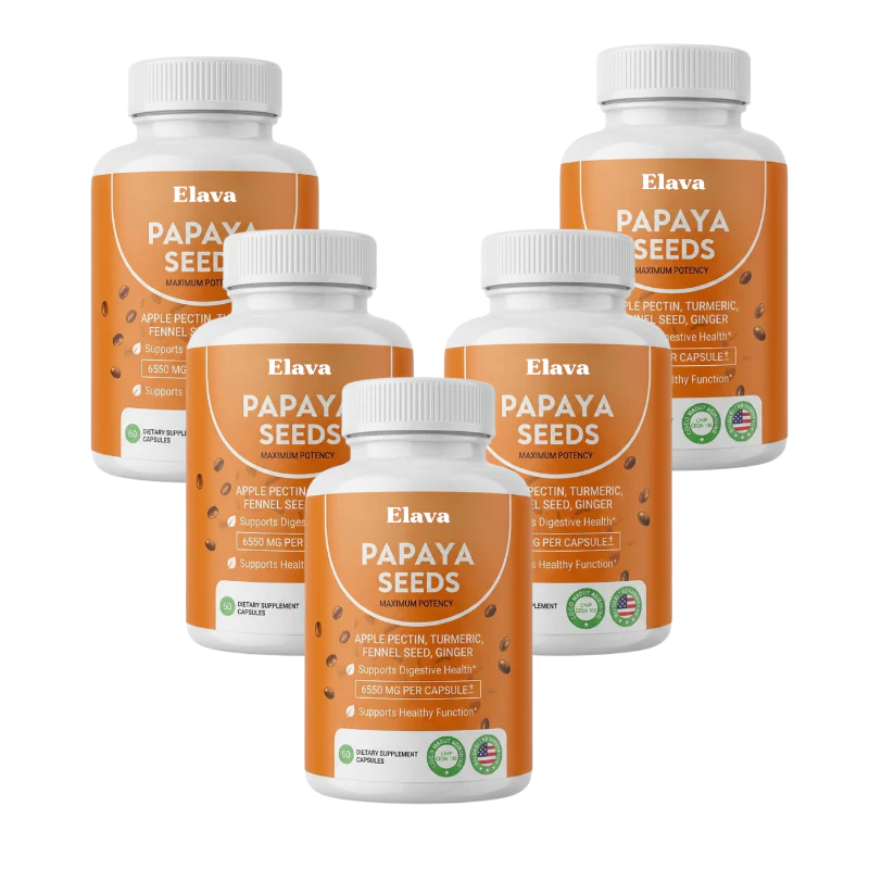 Elava™ | Papaya Seed Capsules - Image 9