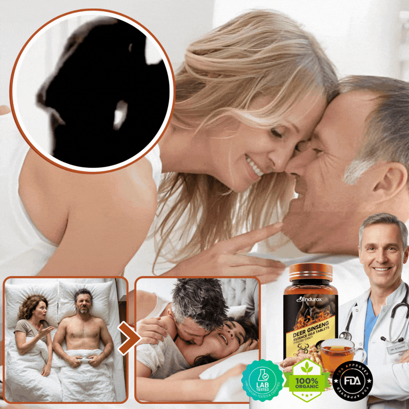 Endurox™ | 3-in-1-Kapseln gegen Erektionsprobleme