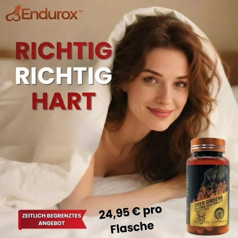 Endurox™ | 3-in-1-Kapseln gegen Erektionsprobleme - Image 10