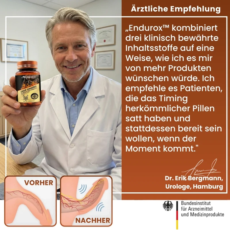 Endurox™ | 3-in-1-Kapseln gegen Erektionsprobleme - Image 5