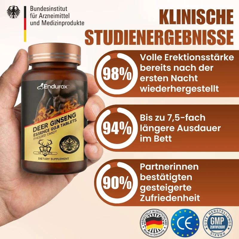 Endurox™ | 3-in-1-Kapseln gegen Erektionsprobleme - Image 6