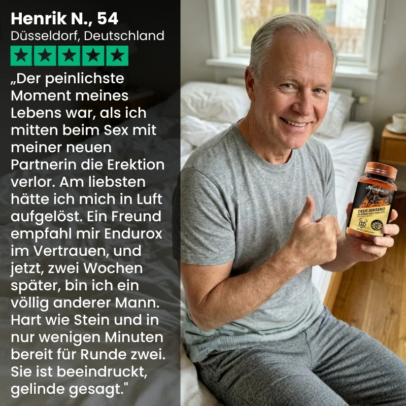 Endurox™ | 3-in-1-Kapseln gegen Erektionsprobleme - Image 7