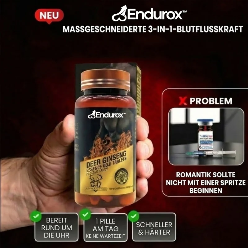 Endurox™ | 3-in-1-Kapseln gegen Erektionsprobleme - Image 8