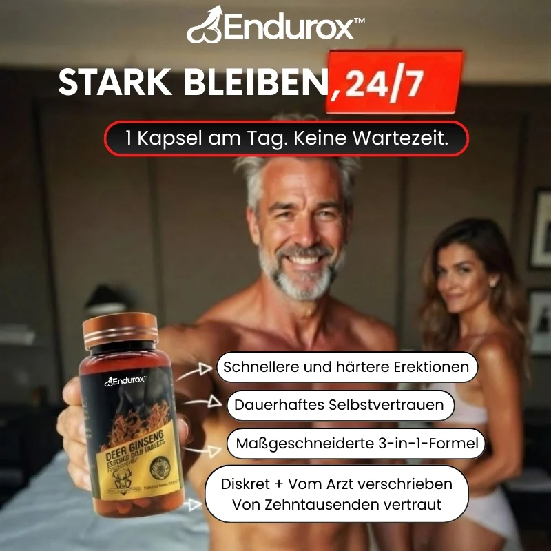 Endurox™ | 3-in-1-Kapseln gegen Erektionsprobleme - Image 9