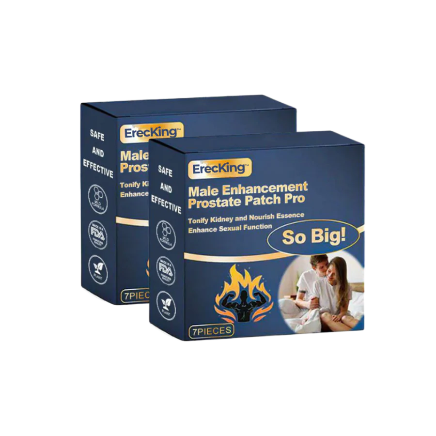 ErecKing™ | Männliches Verstärkungs-Erektions-Pflaster Pro - Image 14