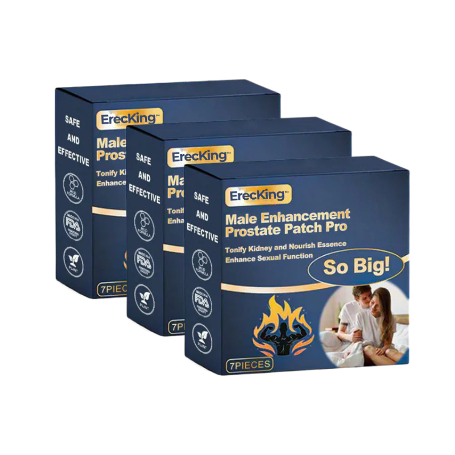 ErecKing™ | Männliches Verstärkungs-Erektions-Pflaster Pro - Image 15