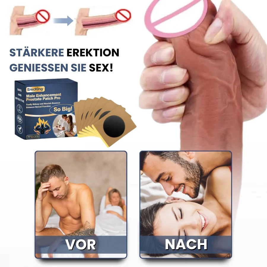 ErecKing™ | Männliches Verstärkungs-Erektions-Pflaster Pro - Image 5