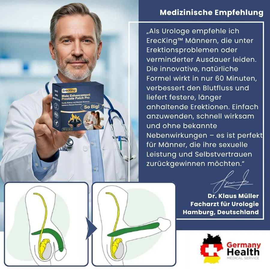 ErecKing™ | Männliches Verstärkungs-Erektions-Pflaster Pro - Image 7