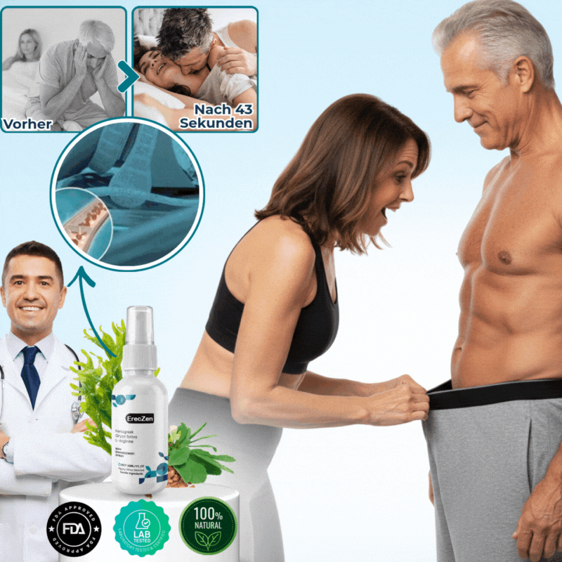 ErecZen™ | Meeresalgen-Erektionsspray