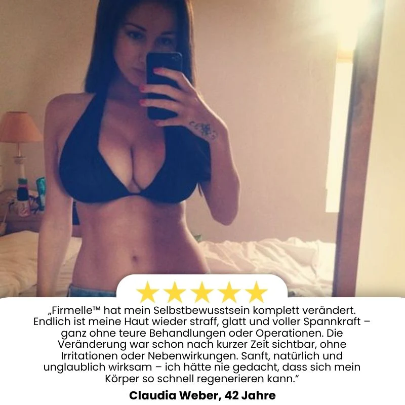 Firmelle™ | Erlebe bis zu 95 % straffere, vollere und angehobene Brüste – klinisch nachgewiesene Ergebnisse in nur 2 Wochen! - Image 6