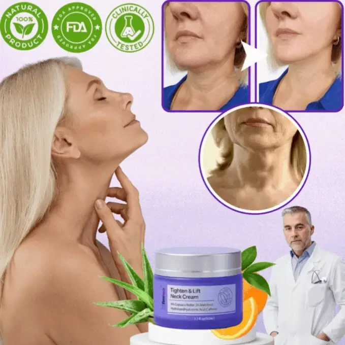 FirmNeck™ | Straffe und hebe deinen Hals in nur 7 Tagen!