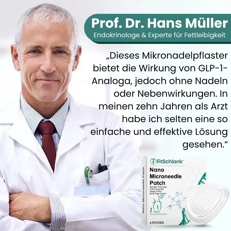 FitSchlank™ | GLP-1 Nano Mikronadelpflaster - Image 10
