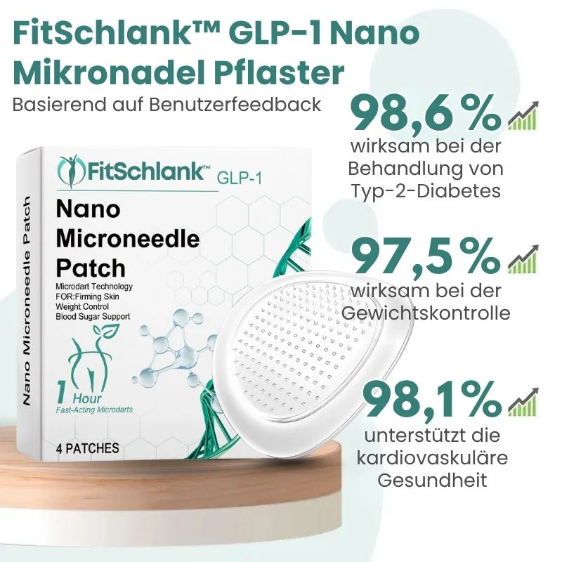 FitSchlank™ | GLP-1 Nano Mikronadelpflaster - Image 11
