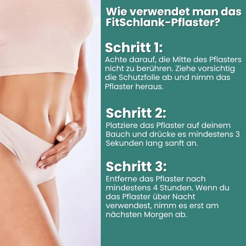 FitSchlank™ | GLP-1 Nano Mikronadelpflaster - Image 9