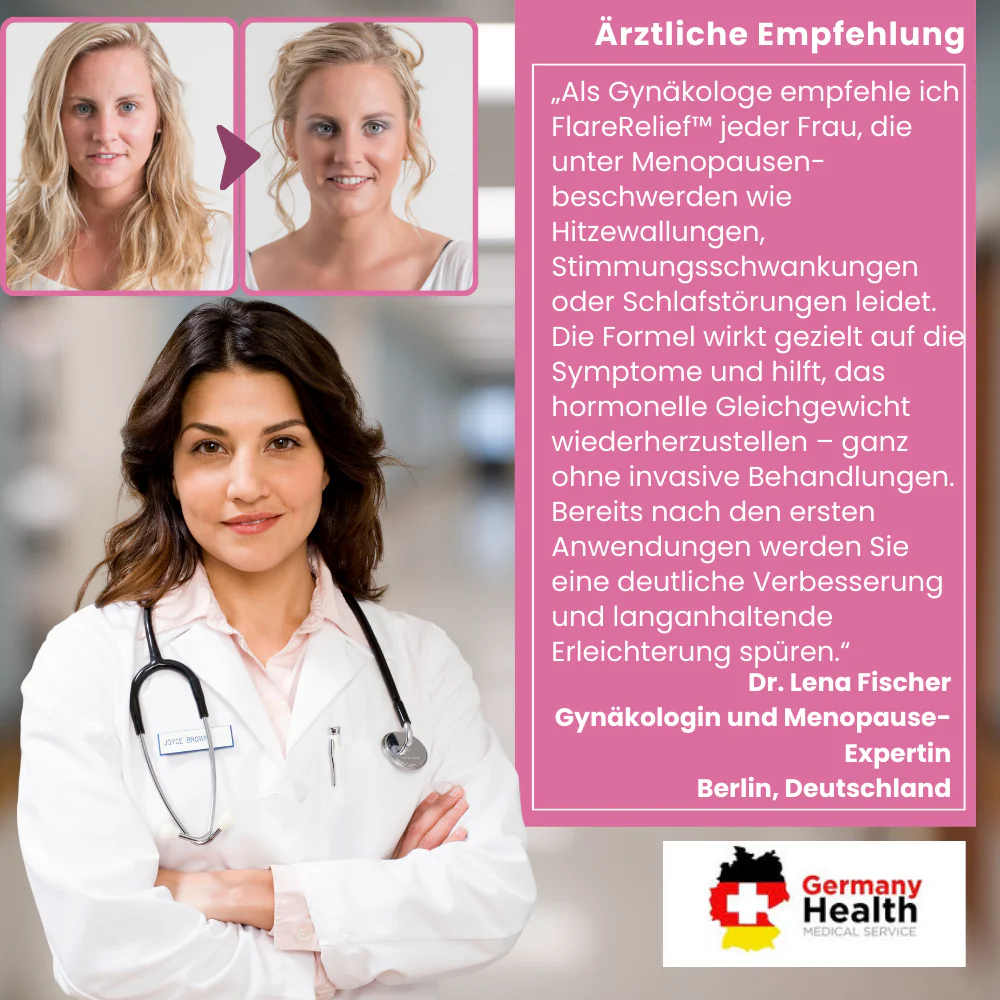 FlareRelief™ | Erhalten Sie 92% Kontrolle über Menopause! - Image 2