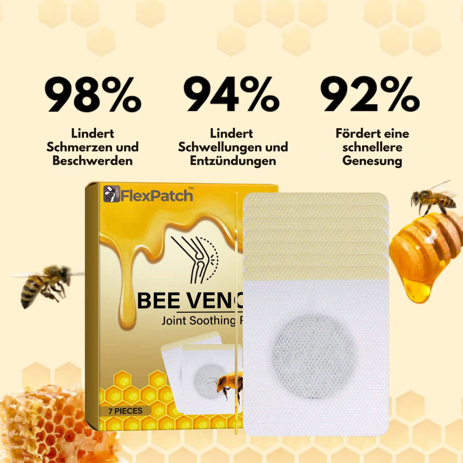 FlexPatch™ | Befreien Sie sich von Gelenkschmerzen! - Image 5