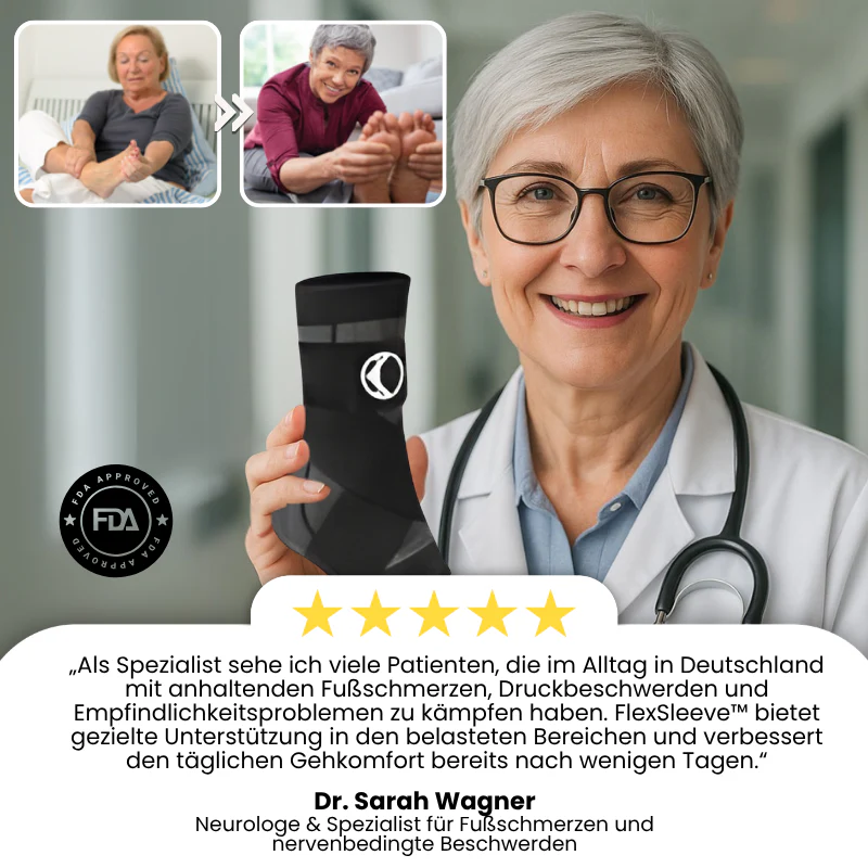 FlexSleeve™ Fußschmerz-Entlastungsbandage - Image 10