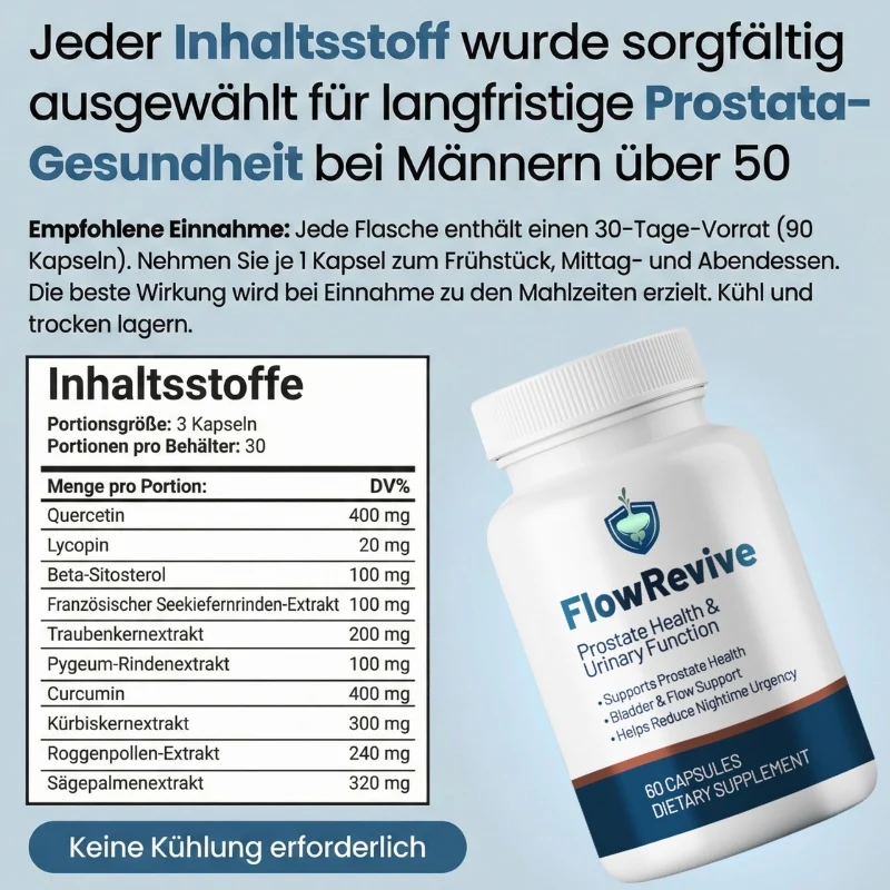 FlowRevive™ | Natürliche Unterstützung für Ihre Prostata - Image 5