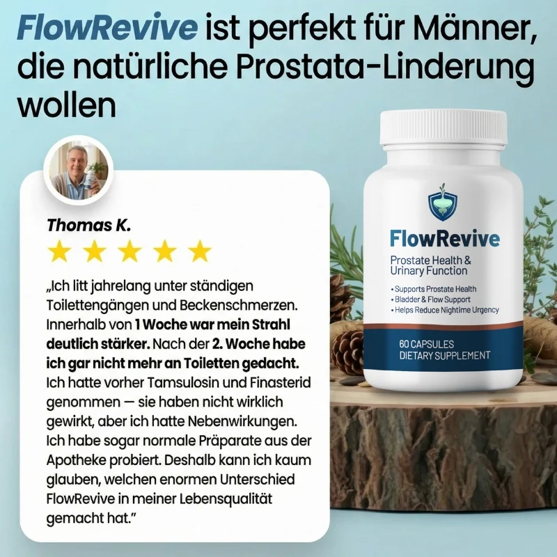 FlowRevive™ | Natürliche Unterstützung für Ihre Prostata - Image 6