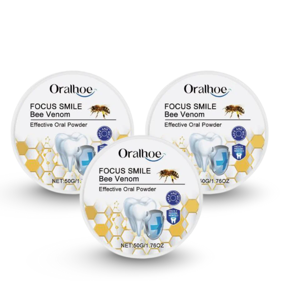 Focussmile™ | Bienengift-Behandlungspulver für den Oralgebrauch - Image 17