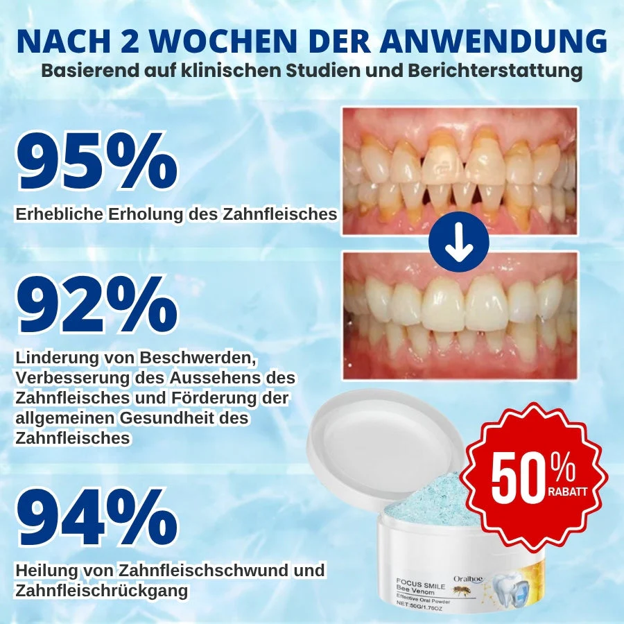 Focussmile™ | Bienengift-Behandlungspulver für den Oralgebrauch - Image 9