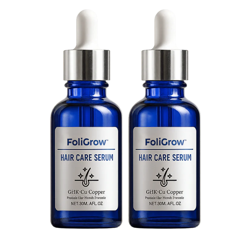 FoliGrow™ | Erlebe echtes Nachwachsen und gewinne in 7 Tagen 92% deines Haarvolumens zurück - Image 11