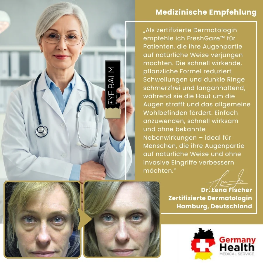 FreshGaze™ Augenbalsam | Verabschiede dich von Schwellungen und feinen Linien um 97% in 24 Stunden! - Image 7