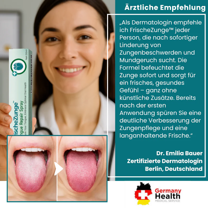 FrischeZunge™ | Zungenreparatur-Spray - Image 2