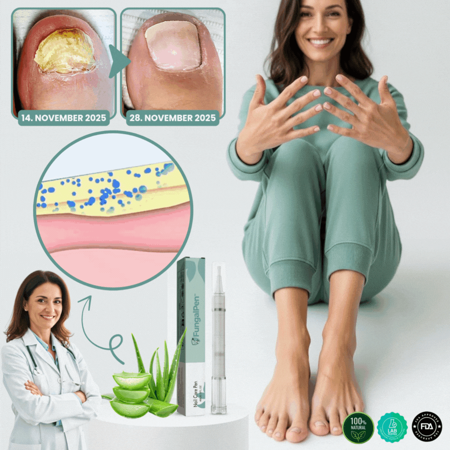 FungalPen™ | Nagelpflege Anti-Pilz-Stift