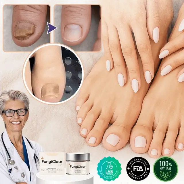 FungiClear™ |  Nagelpilz-Creme