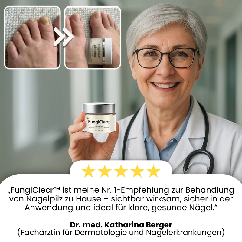 FungiClear™ |  Nagelpilz-Creme - Image 8