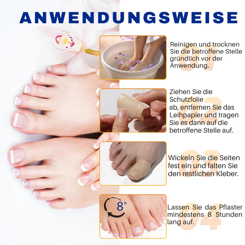 FungiPatch™ Stellen Sie gesunde Nägel ganz einfach wieder her - Image 5