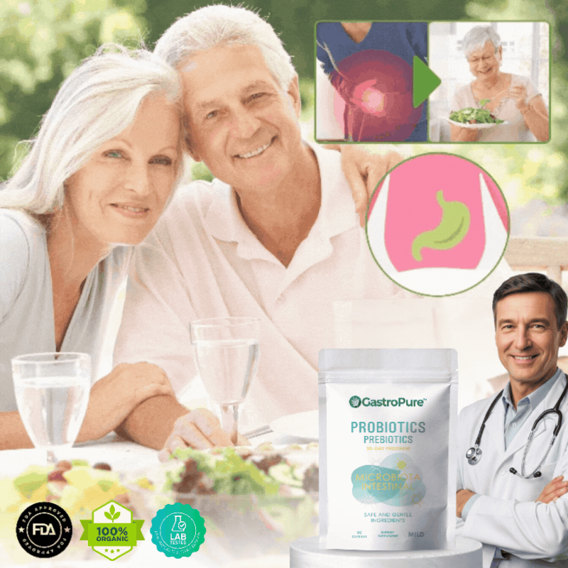 GastroPure™ | Kapseln für eine gesunde Darmfunktion