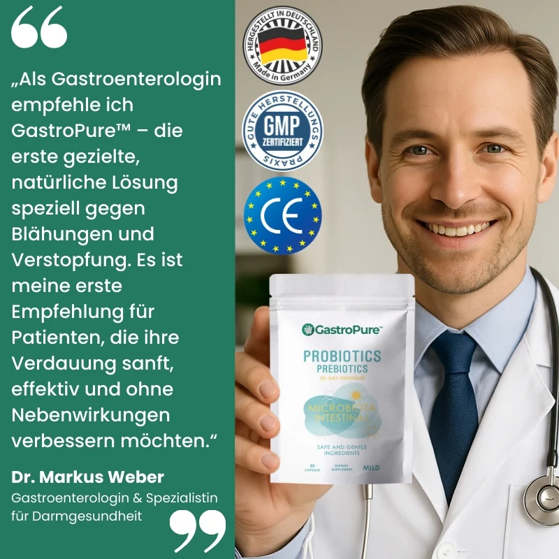 GastroPure™ | Kapseln für eine gesunde Darmfunktion - Image 3