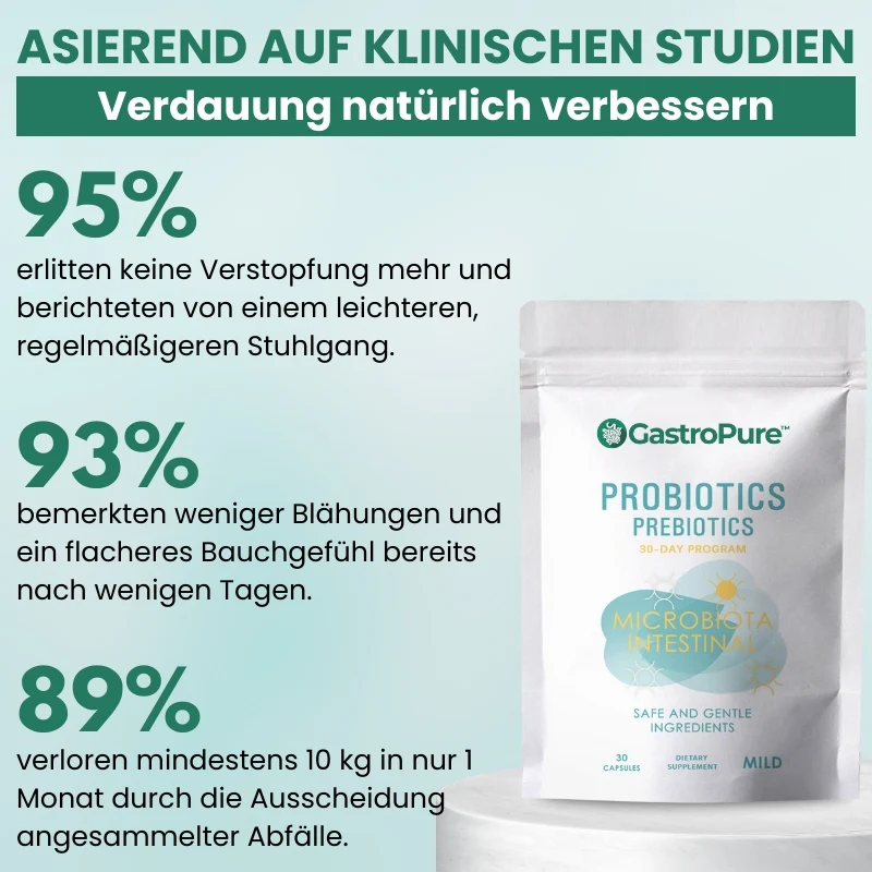 GastroPure™ | Kapseln für eine gesunde Darmfunktion - Image 5