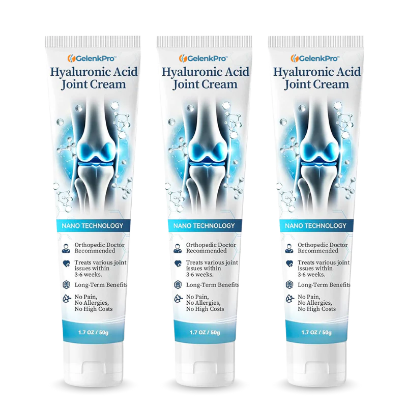 GelenkPro™ | Hyaluron-Creme gegen Gelenkschmerzen - Image 13