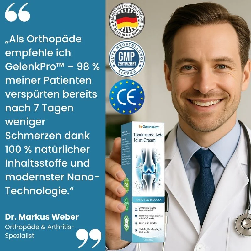 GelenkPro™ | Hyaluron-Creme gegen Gelenkschmerzen - Image 3