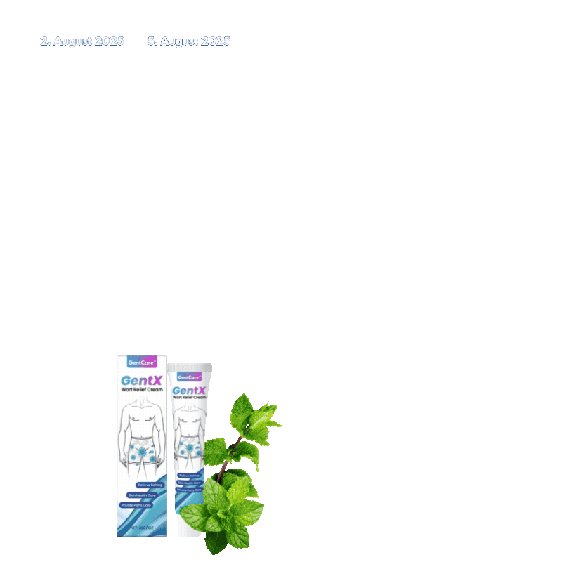 GentCare™ | Creme zur Linderung von Genitalwarzen