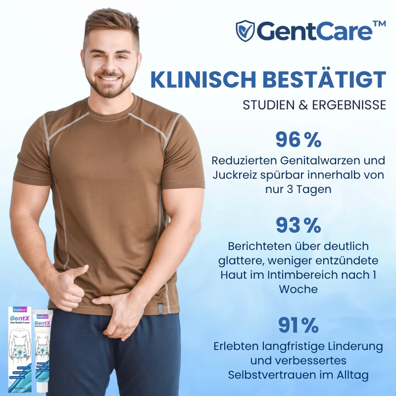 GentCare™ | Creme zur Linderung von Genitalwarzen - Image 5