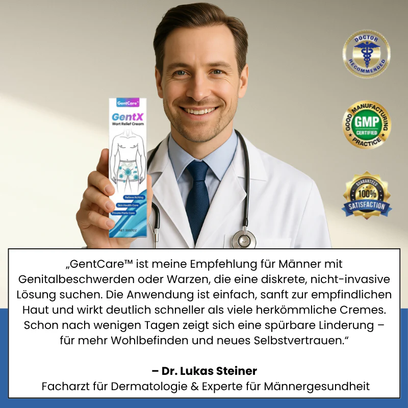 GentCare™ | Creme zur Linderung von Genitalwarzen - Image 6