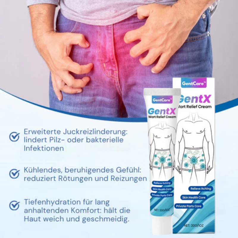 GentCare™ | Creme zur Linderung von Genitalwarzen - Image 8