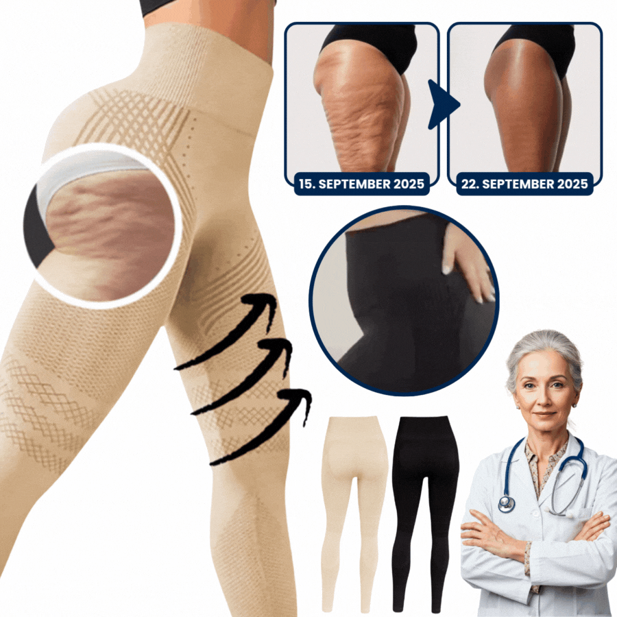 GlideFit™ | Die ultimativen Leggings für eine schlankere Figur