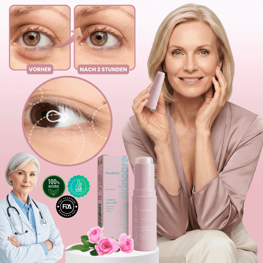 GlowBalm™ | Fortschrittlicher Augenstraffungs-Stick-Balsam